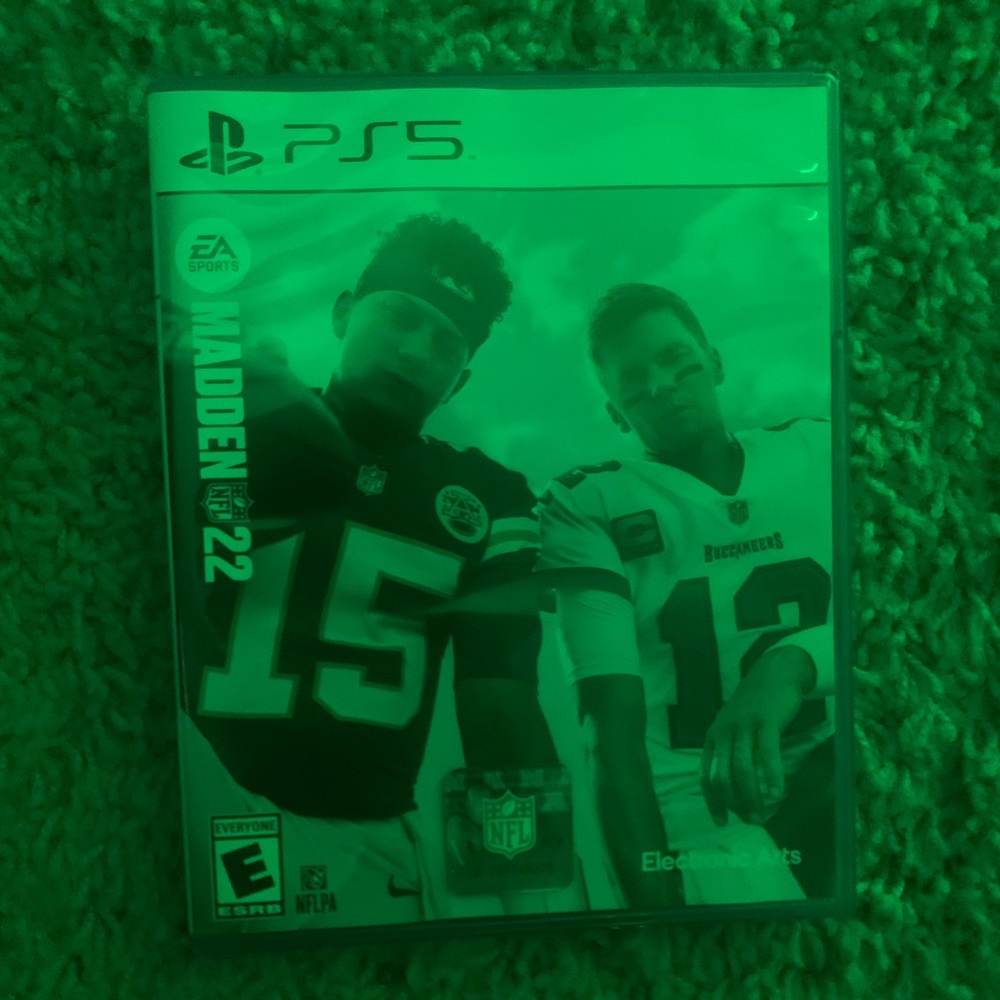 Madden 22 Playstation 5